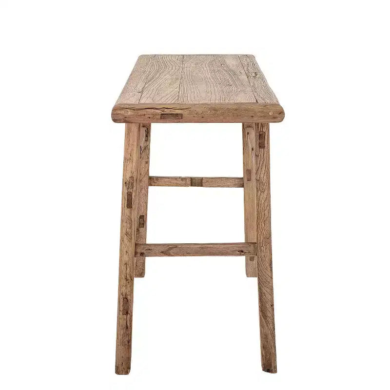 Tavolo Consolle Elm Wood Storied Home Naturale