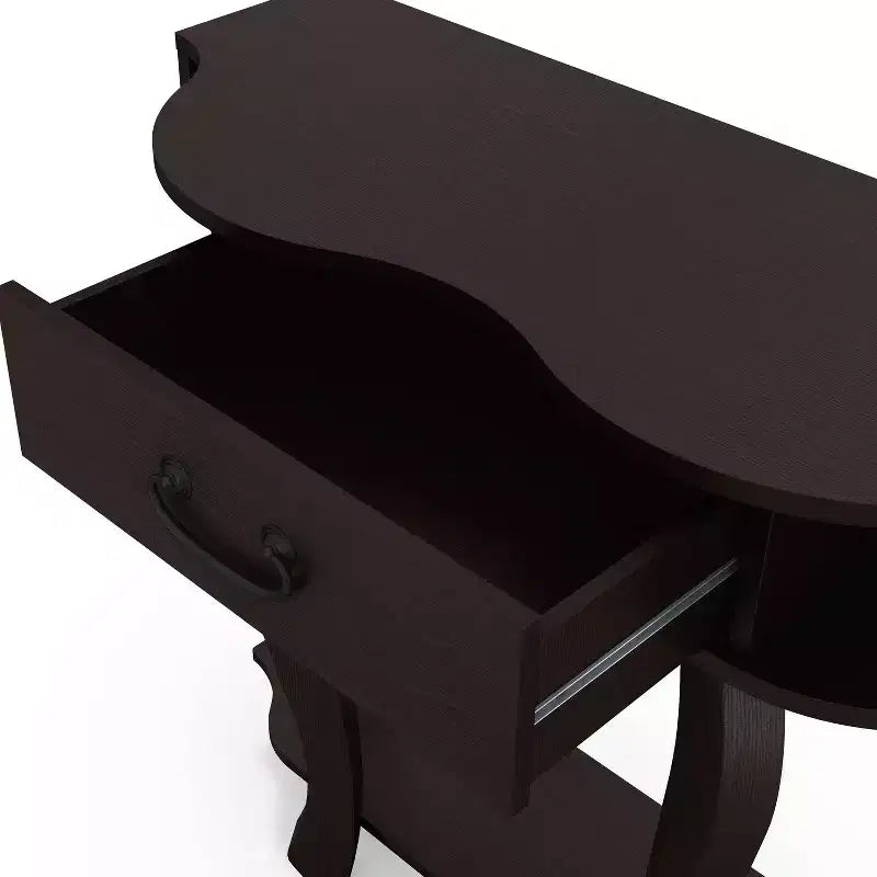 Consolle da 41" Lakeland Transitional Espresso - miBasics