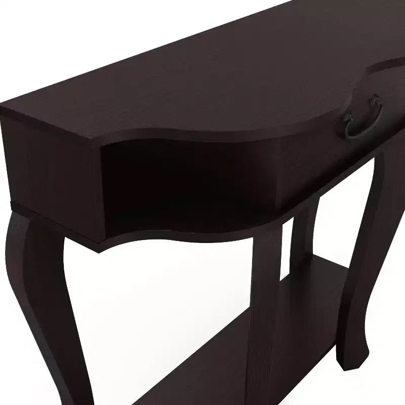 Consolle da 41" Lakeland Transitional Espresso - miBasics