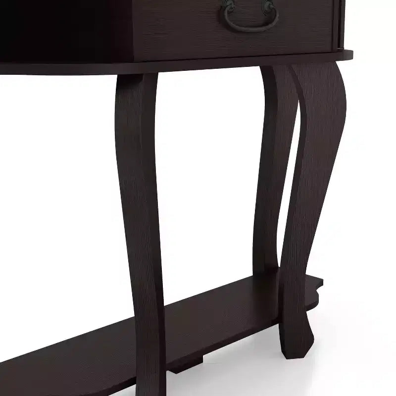 Consolle da 41" Lakeland Transitional Espresso - miBasics