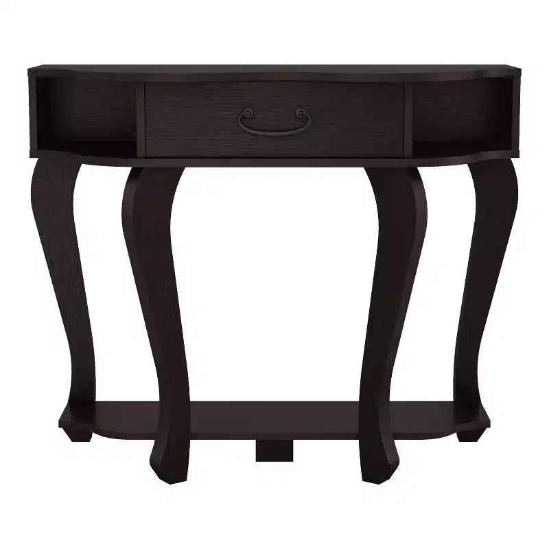 Consolle da 41" Lakeland Transitional Espresso - miBasics