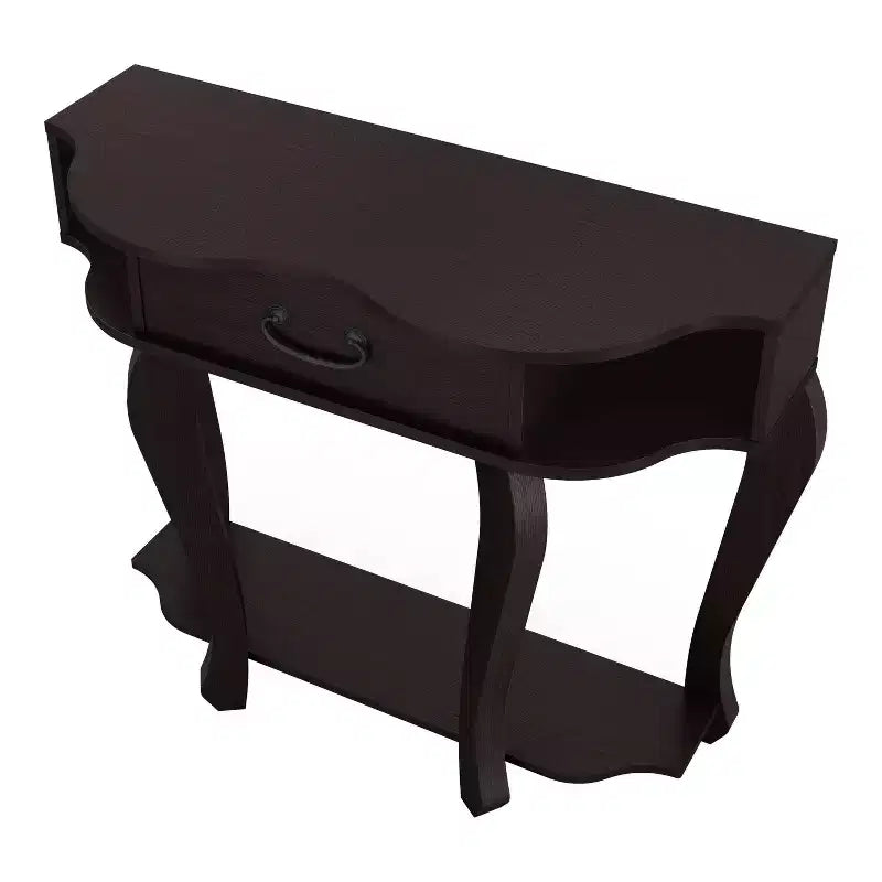 Consolle da 41" Lakeland Transitional Espresso - miBasics