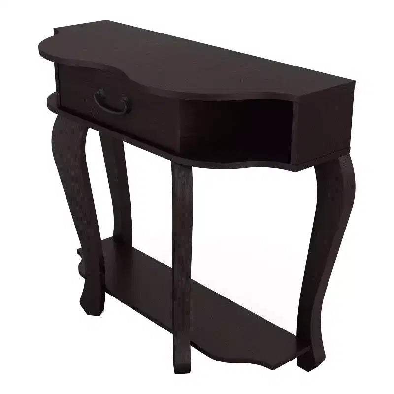 Consolle da 41" Lakeland Transitional Espresso - miBasics