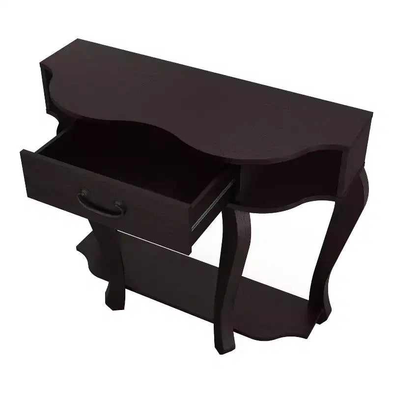 Consolle da 41" Lakeland Transitional Espresso - miBasics