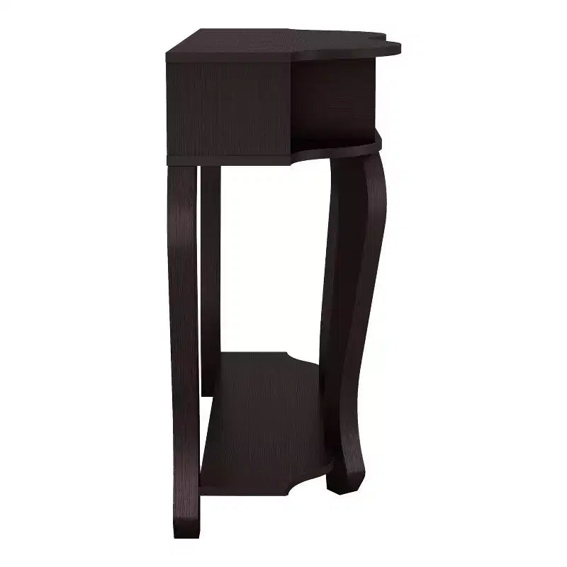 Consolle da 41" Lakeland Transitional Espresso - miBasics