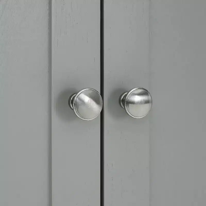 Set da ingresso Harper 3 pz con 3 armadietti dispensa grigio - Crosley