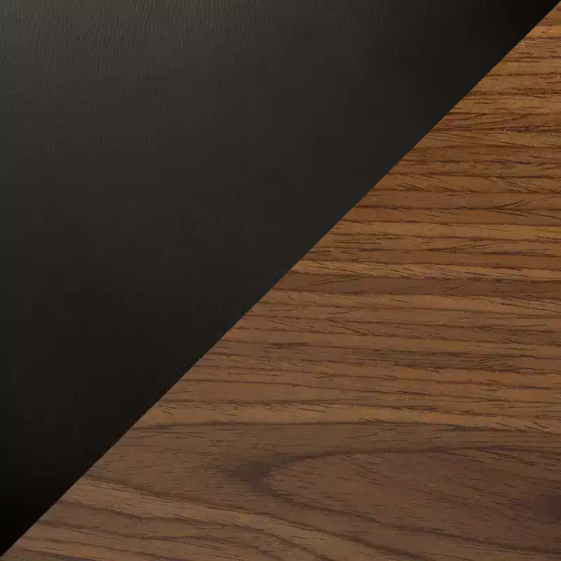 Sedia da ufficio girevole mid-century moderna crema/grigia/nera – Senza braccioli, seduta singola