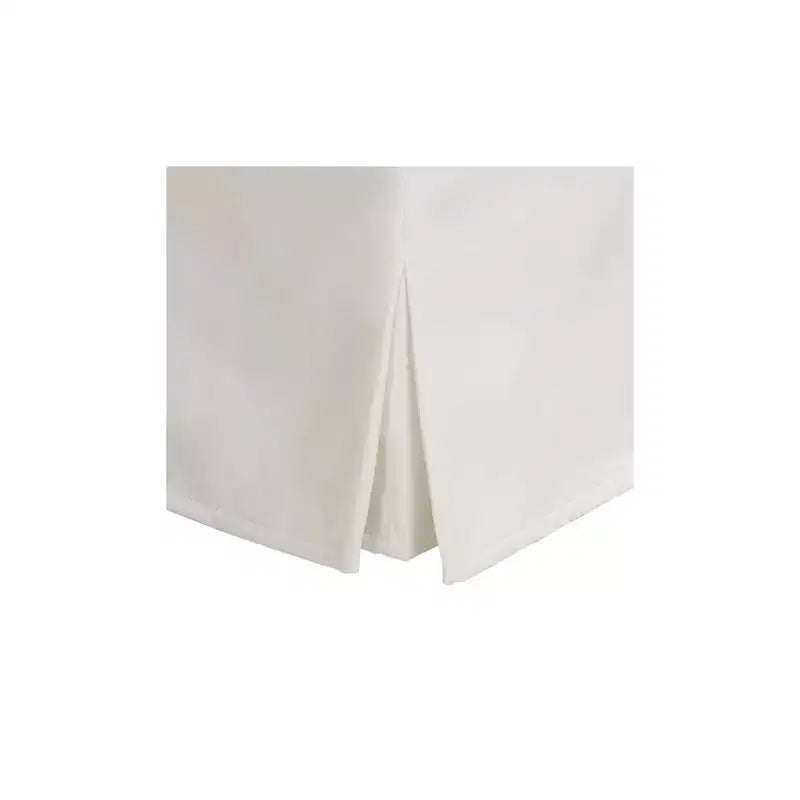 Sedia da pranzo con rotelle Pearl Camel Back Slipcover, 1 posto