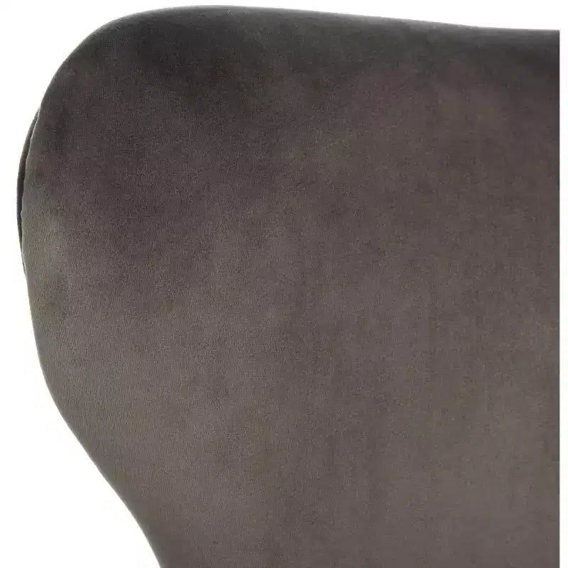 Poltrona a orecchioni di design Forest Green / Shale / Slate Blue e Oro – Velluto, Posto singolo