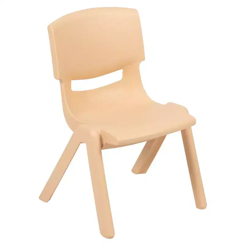 Set tavolo da attività per bambini regolabile in altezza Verde/Naturale/Rosso con 4 sedie