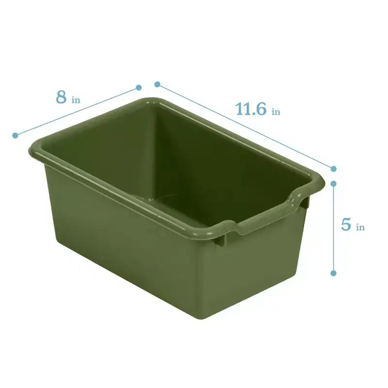 Armadietto appendiabiti a 5 sezioni con panca e contenitori a secchiello, colori assortiti/blu/trasparente/contemporaneo/toni della terra, per 5 bambini