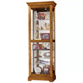 Howard Miller Moorland Curio Cabinet 680471 Legacy Oak