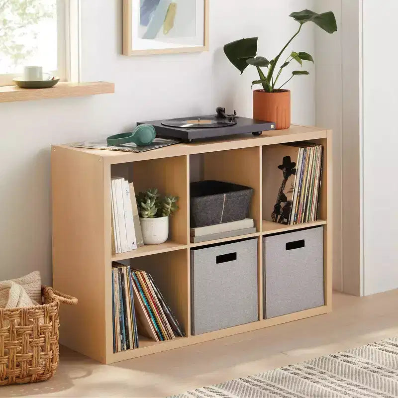Libreria a 6 scomparti - Brightroom