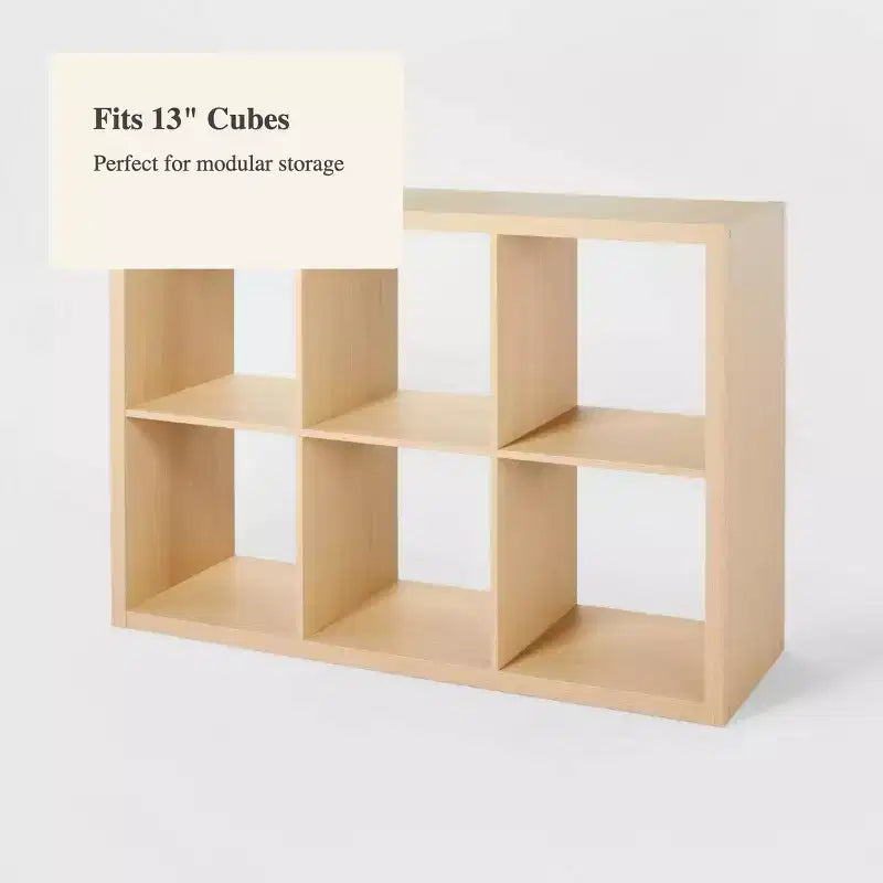 Libreria a 6 scomparti - Brightroom