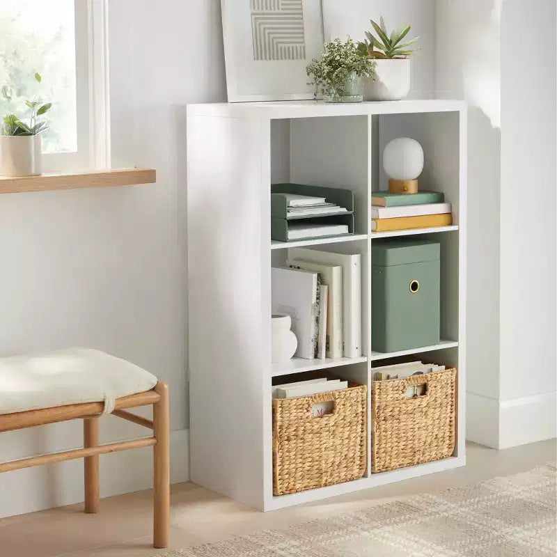 Libreria a 6 scomparti - Brightroom