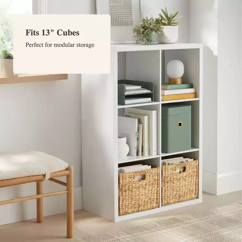Libreria a 6 scomparti - Brightroom