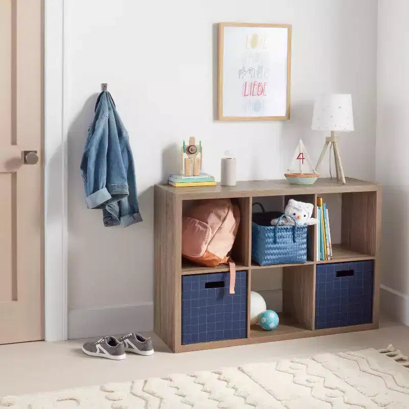 Libreria a 6 scomparti - Brightroom