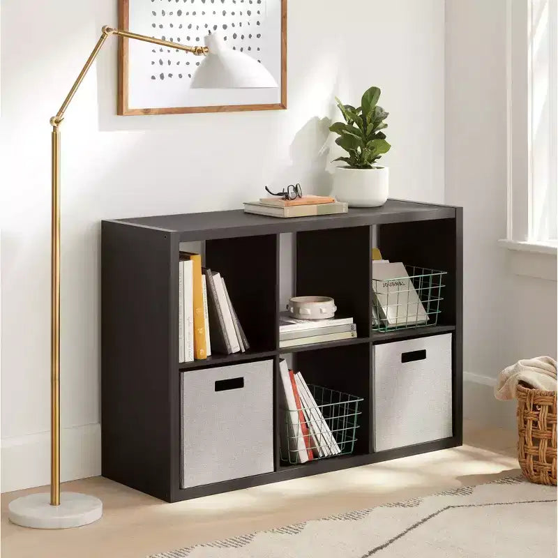 Libreria a 6 scomparti - Brightroom