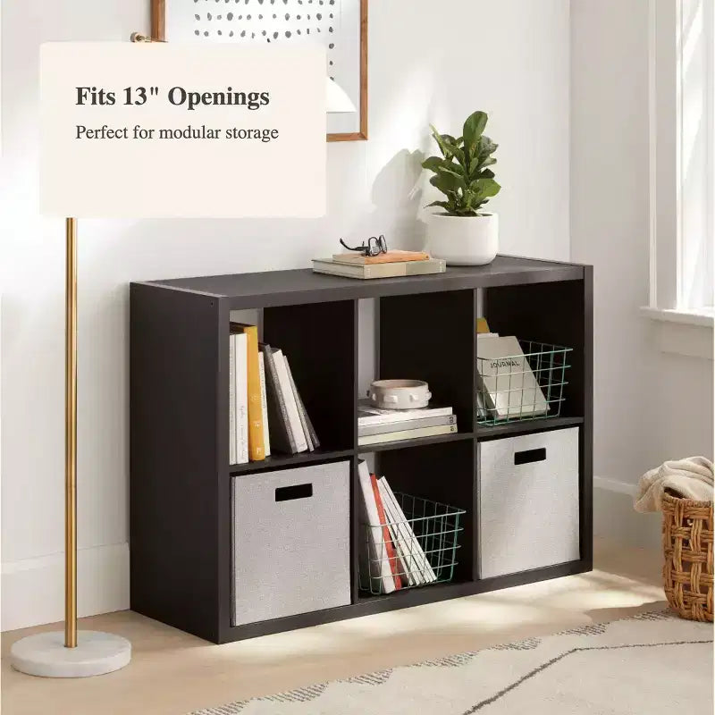 Libreria a 6 scomparti - Brightroom