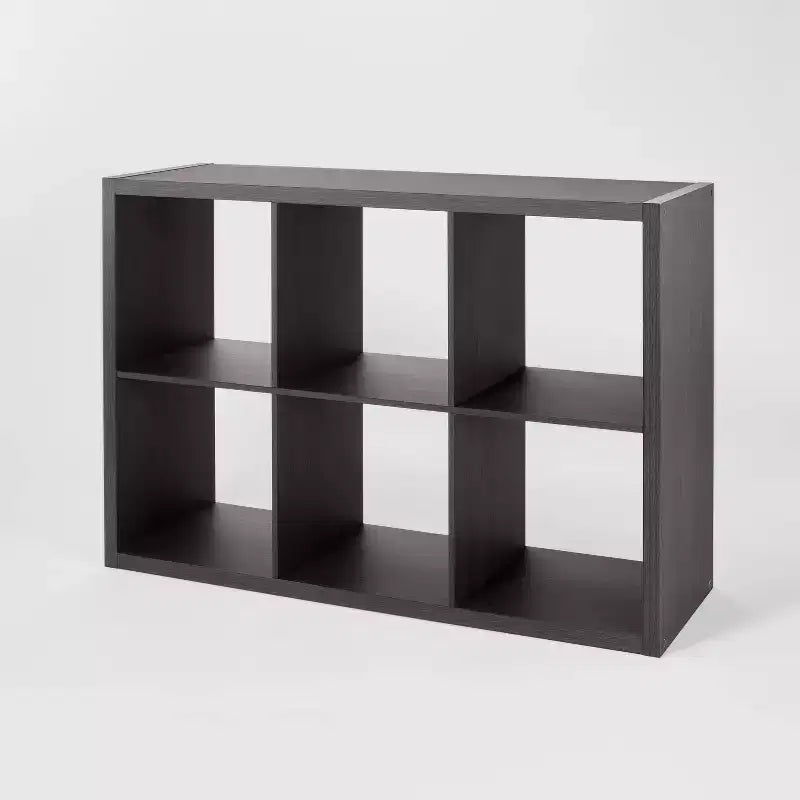 Libreria a 6 scomparti - Brightroom