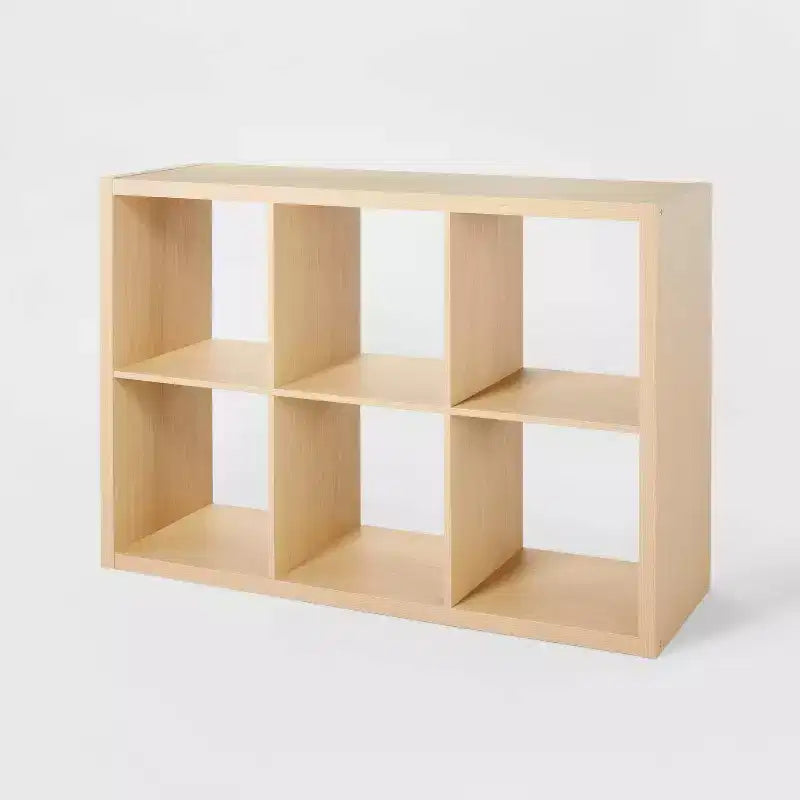 Libreria a 6 scomparti - Brightroom