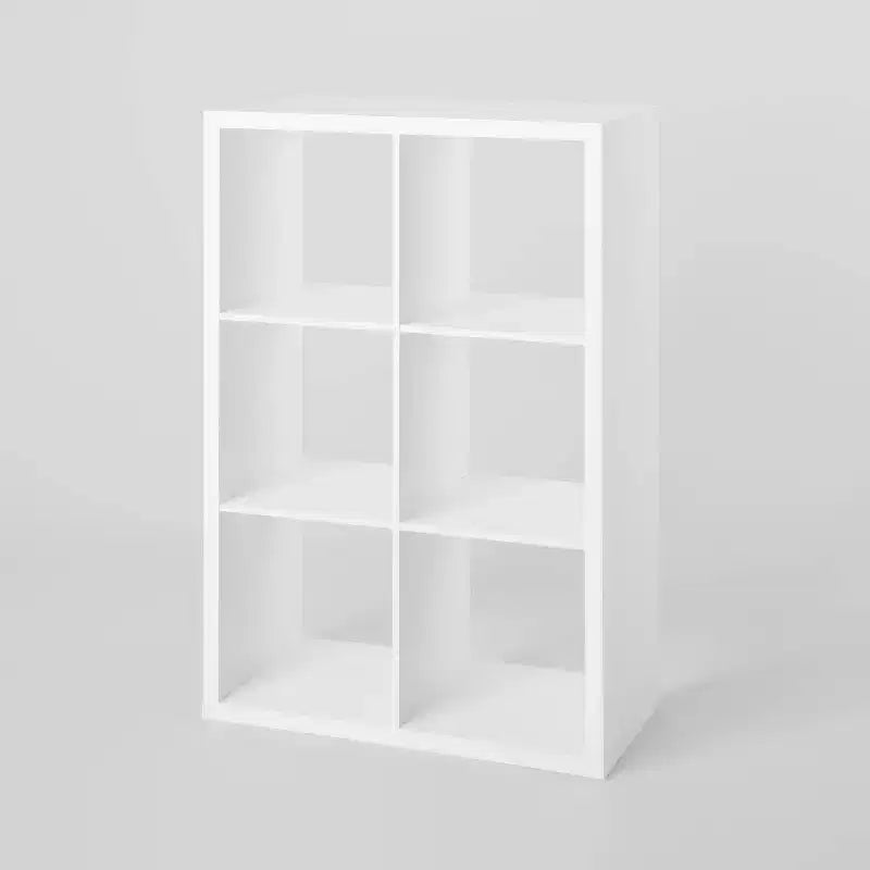 Libreria a 6 scomparti - Brightroom