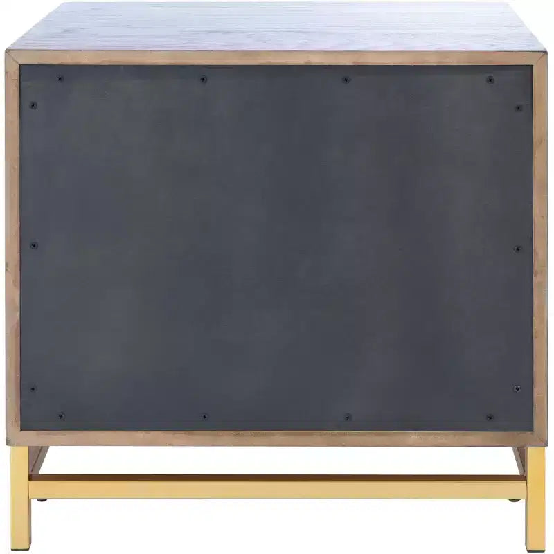 Comodino a 2 cassetti Fenno - NST6401 - Safavieh