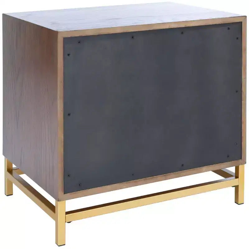 Comodino a 2 cassetti Fenno - NST6401 - Safavieh