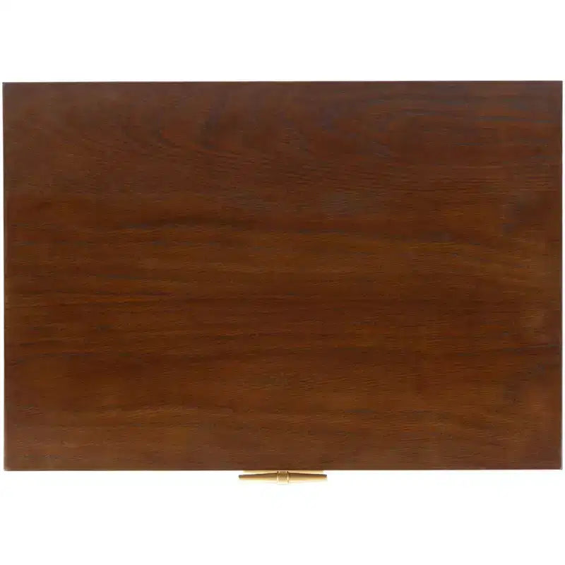 Comodino a 2 cassetti Fenno - NST6401 - Safavieh
