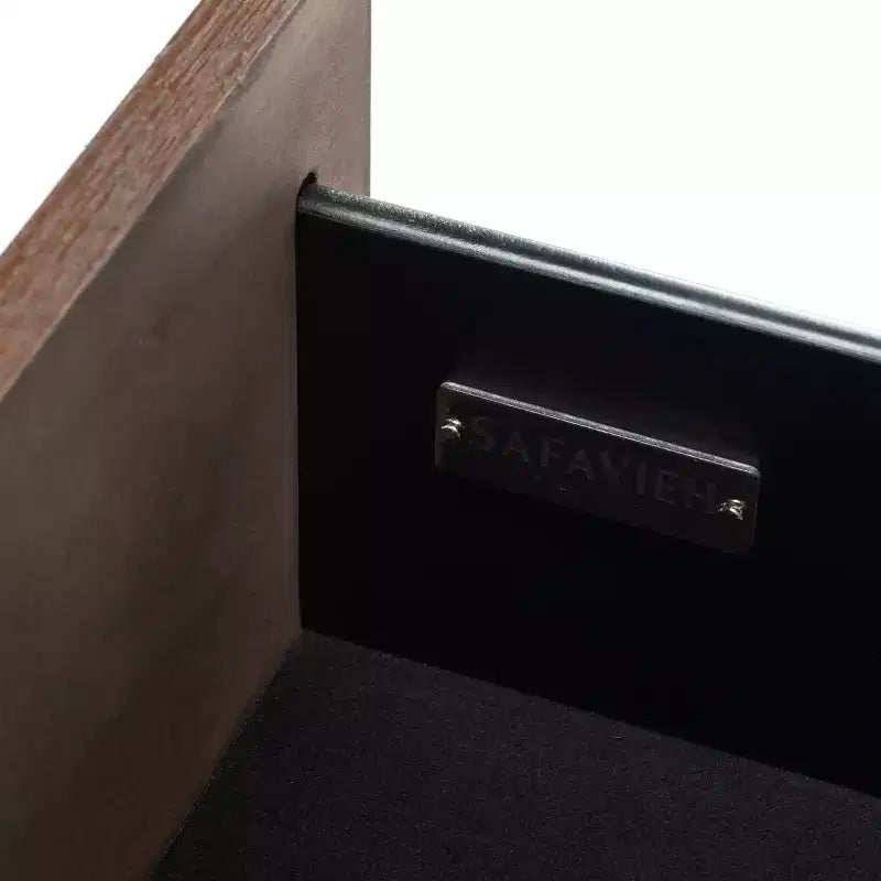 Comodino a 2 cassetti Fenno - NST6401 - Safavieh