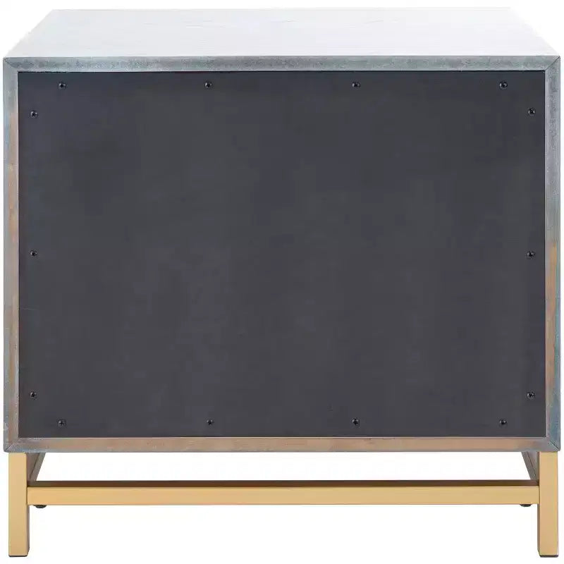 Comodino a 2 cassetti Fenno - NST6401 - Safavieh