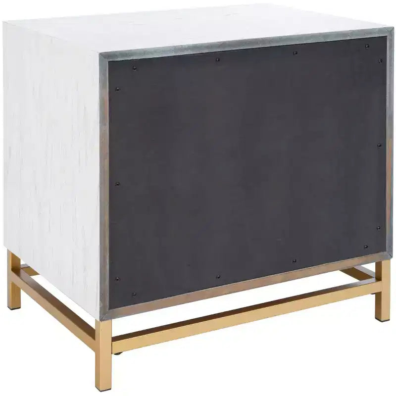 Comodino a 2 cassetti Fenno - NST6401 - Safavieh