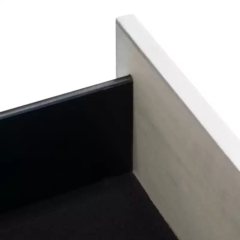 Comodino a 2 cassetti Fenno - NST6401 - Safavieh