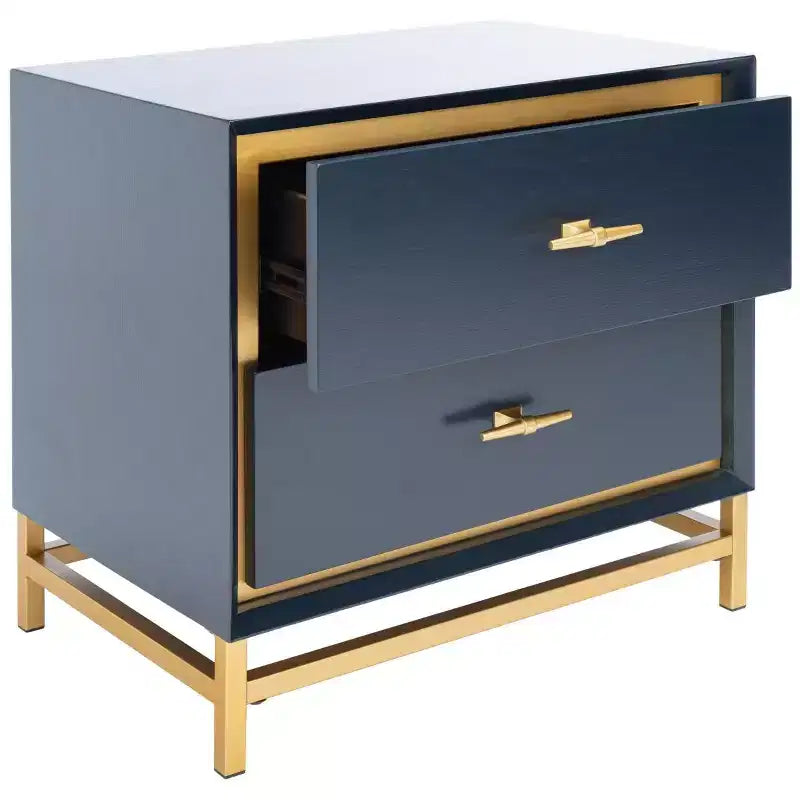 Comodino a 2 cassetti Fenno - NST6401 - Safavieh