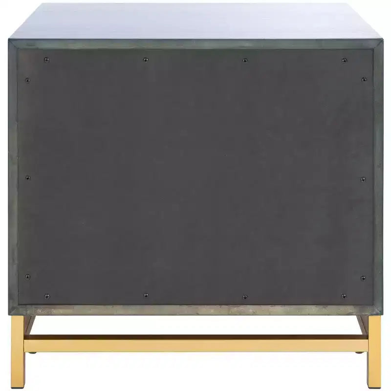 Comodino a 2 cassetti Fenno - NST6401 - Safavieh