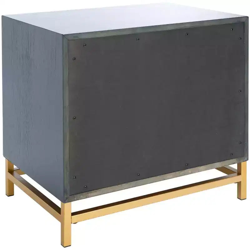 Comodino a 2 cassetti Fenno - NST6401 - Safavieh