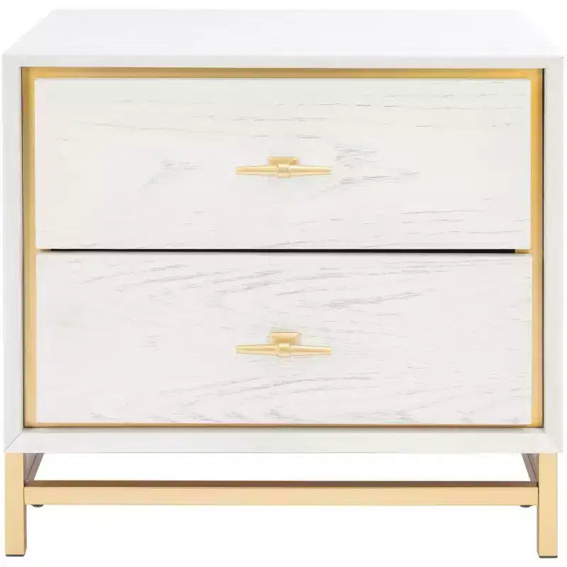 Comodino a 2 cassetti Fenno - NST6401 - Safavieh