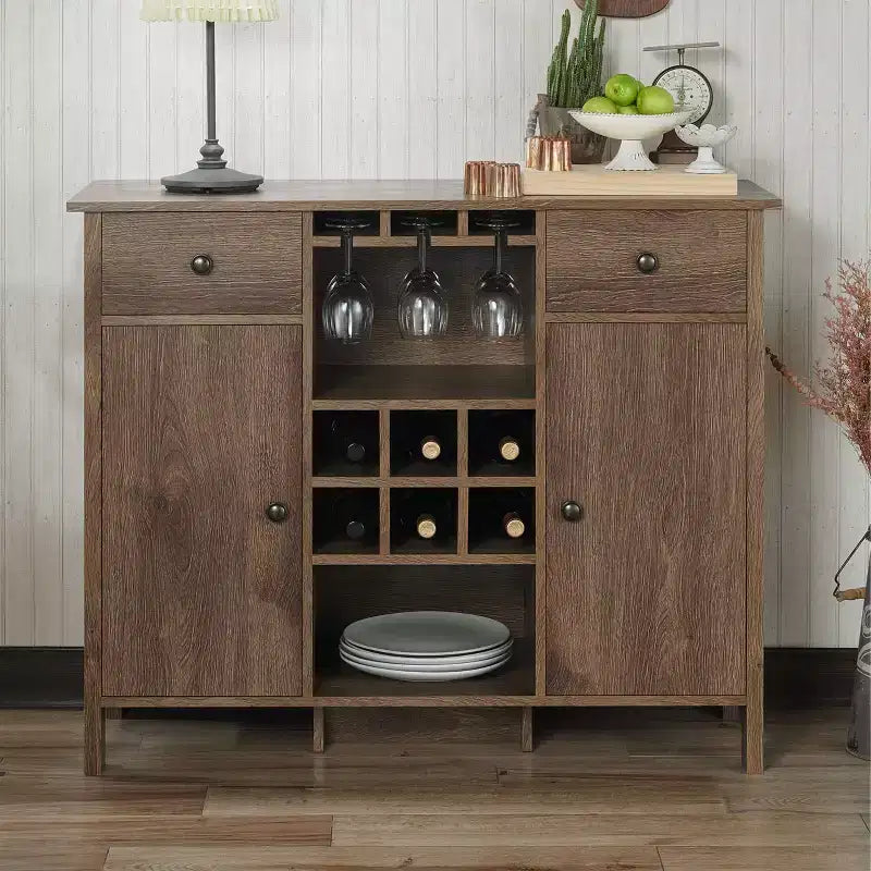 24/7 Shop At Home Credenza Multi Contenitore Ridsley