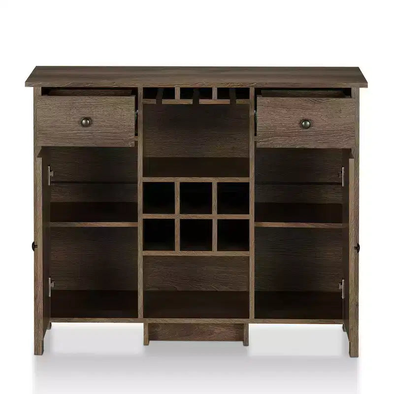 24/7 Shop At Home Credenza Multi Contenitore Ridsley
