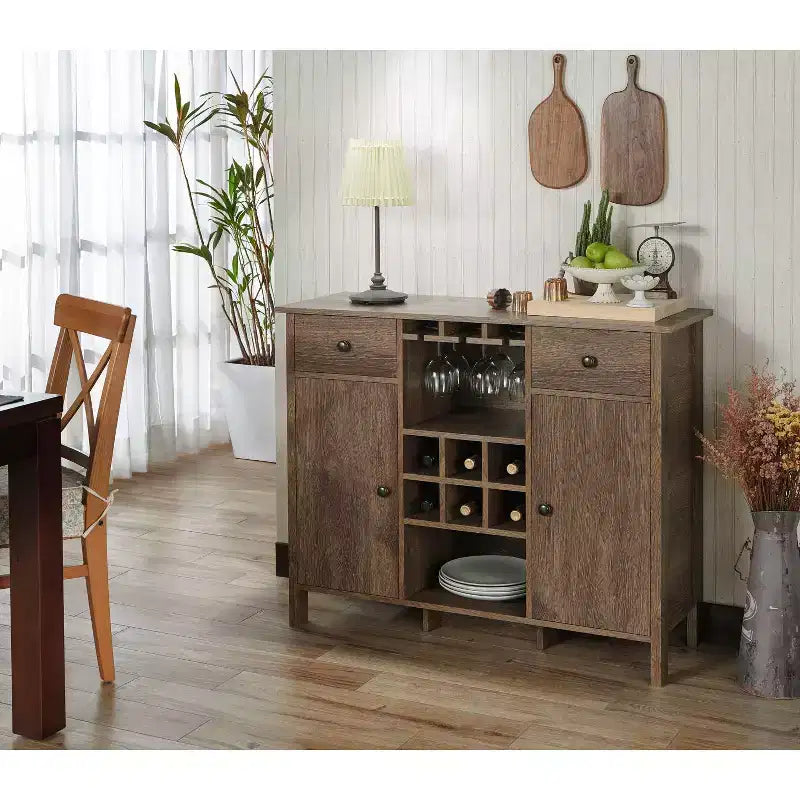 24/7 Shop At Home Credenza Multi Contenitore Ridsley