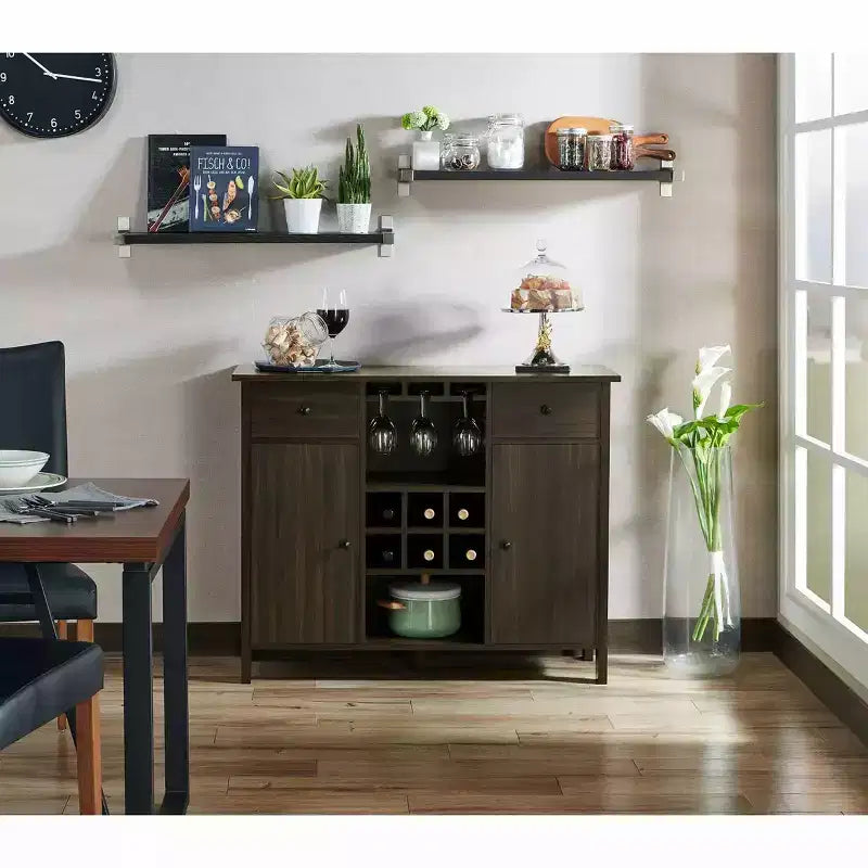 24/7 Shop At Home Credenza Multi Contenitore Ridsley