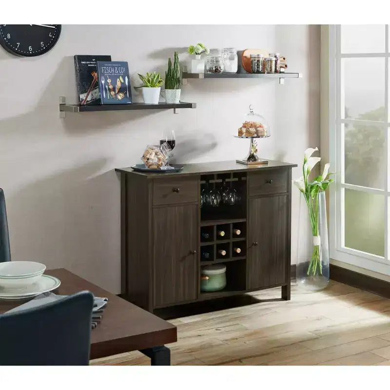 24/7 Shop At Home Credenza Multi Contenitore Ridsley