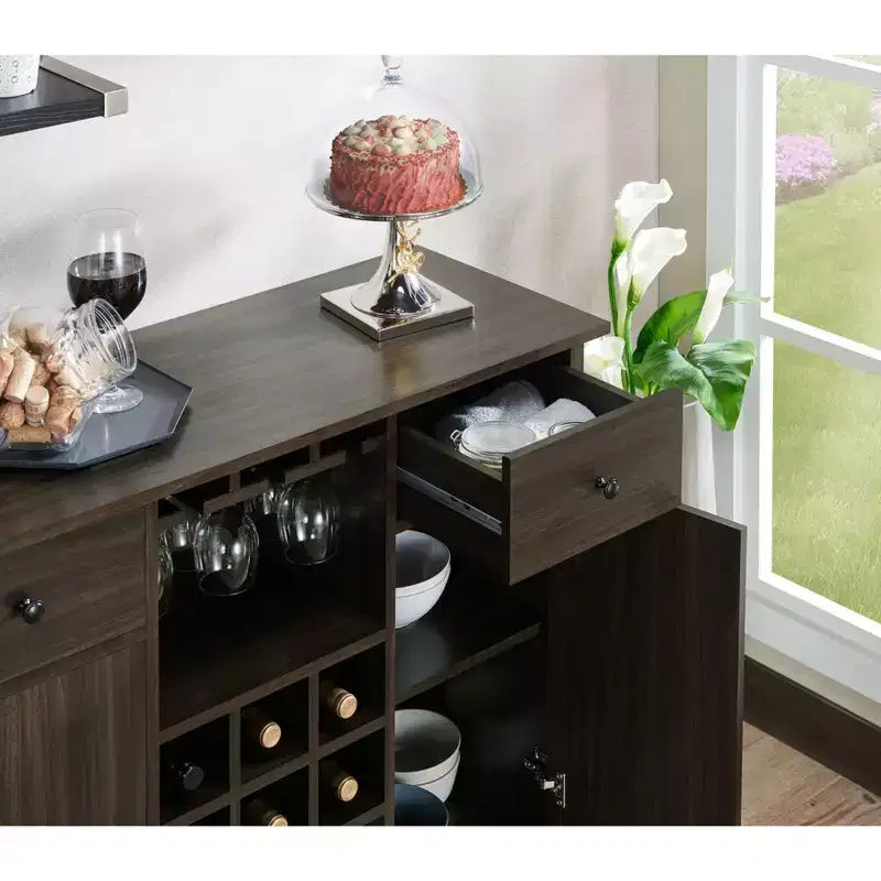 24/7 Shop At Home Credenza Multi Contenitore Ridsley