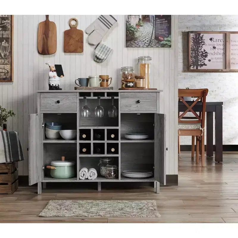 24/7 Shop At Home Credenza Multi Contenitore Ridsley