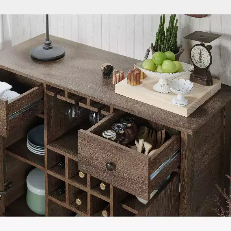 24/7 Shop At Home Credenza Multi Contenitore Ridsley