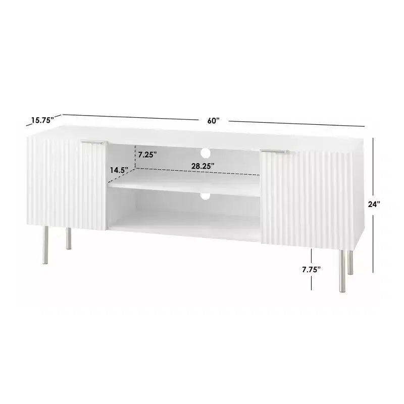Mobile TV Russo Channel Front per TV fino a 65 pollici - Lifestorey