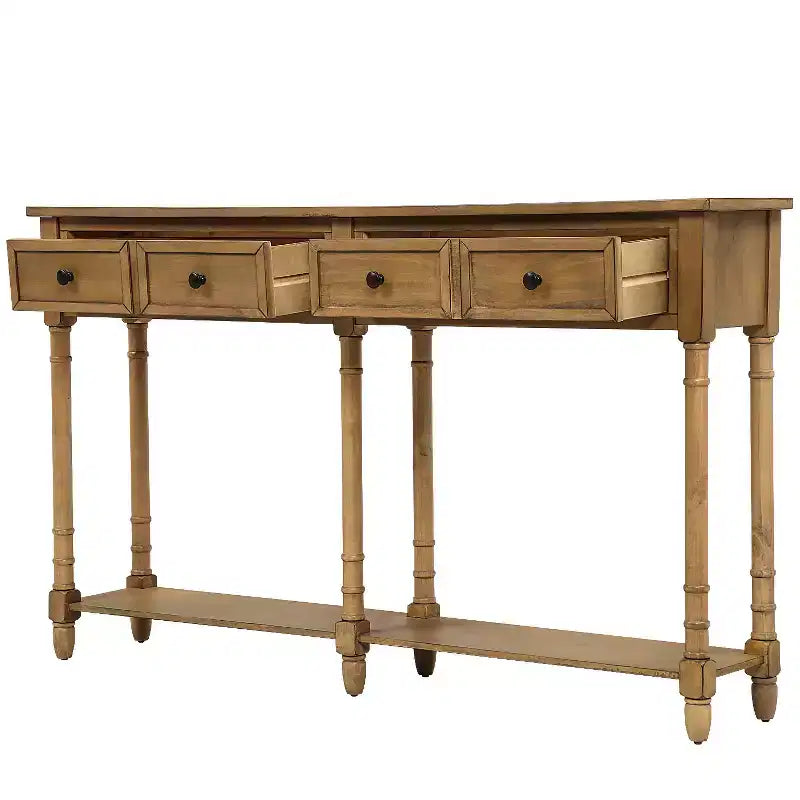 Consolle con due cassetti e ripiano inferiore - ModernLuxe