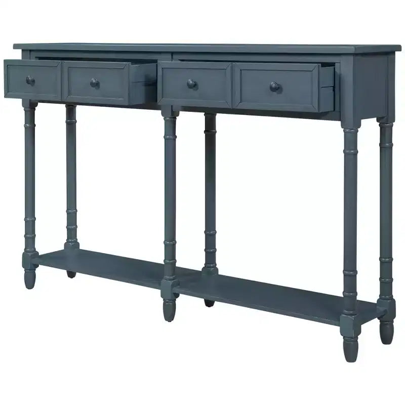 Consolle con due cassetti e ripiano inferiore - ModernLuxe