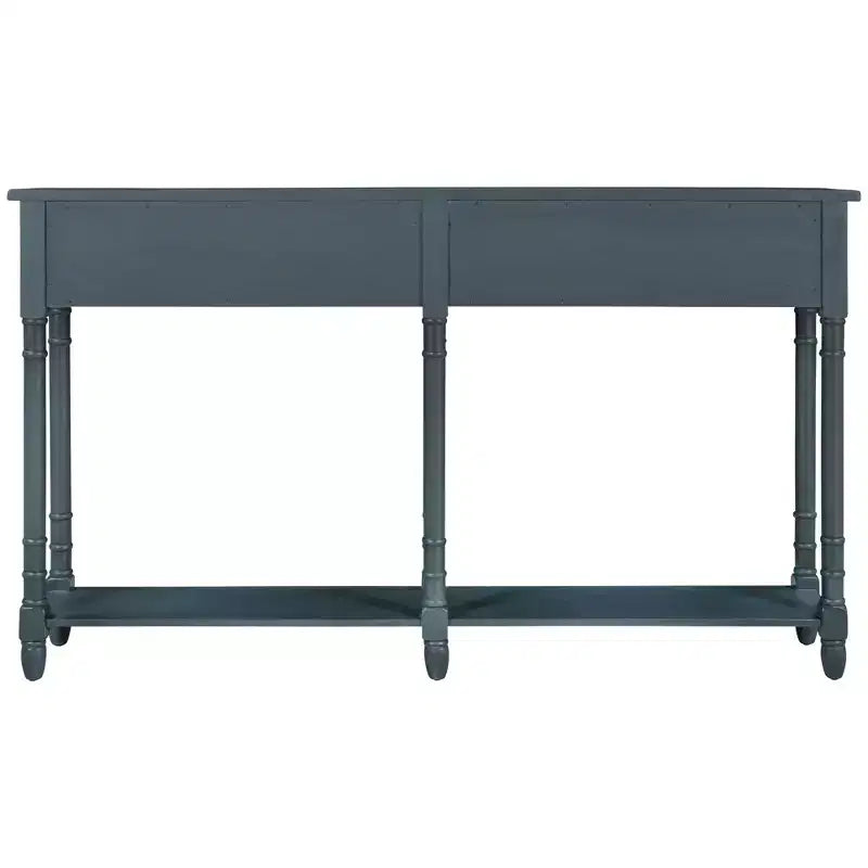 Consolle con due cassetti e ripiano inferiore - ModernLuxe