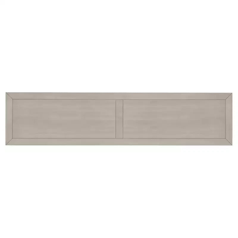 Consolle/Tavolo da divano da 63W con cassetti portaoggetti e ripiano inferiore 4Q - ModernLuxe